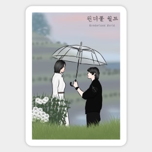 Wonderful World Korean Drama Sticker